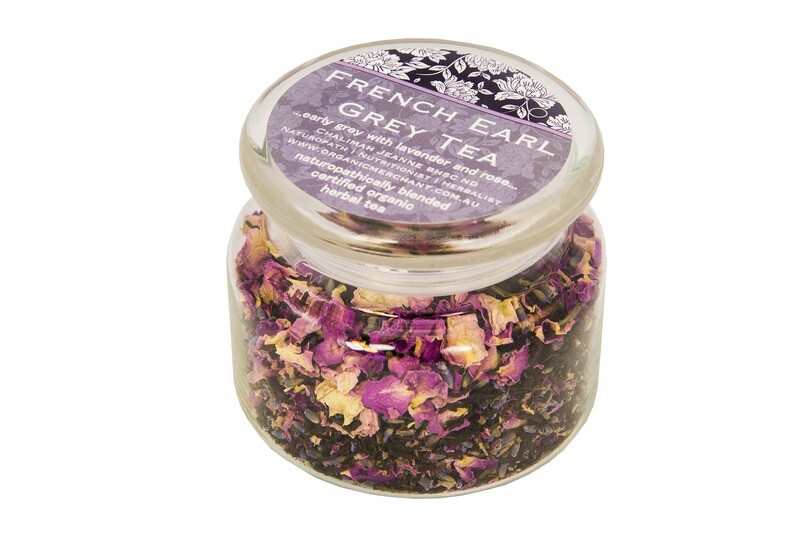 French Earl Grey- Glass Jar