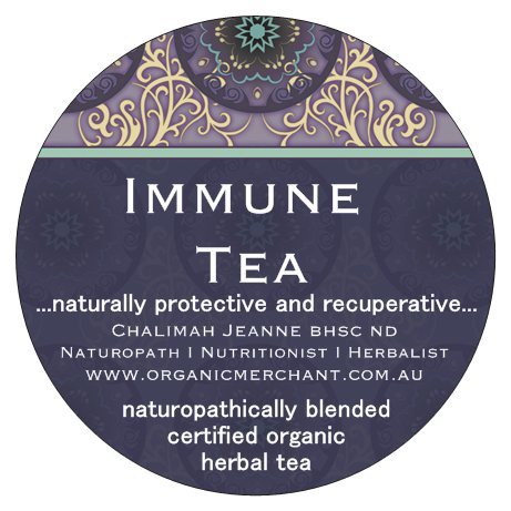 Immune Tea- Glass jar