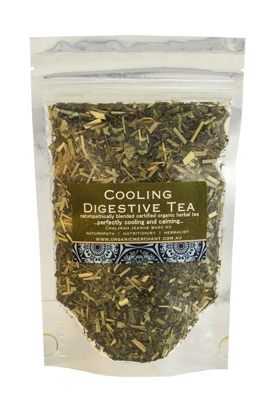 Cooling Digestive Tea- Resealable bag