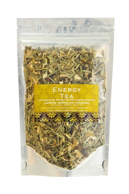 Energy Tea- Resealable bag
