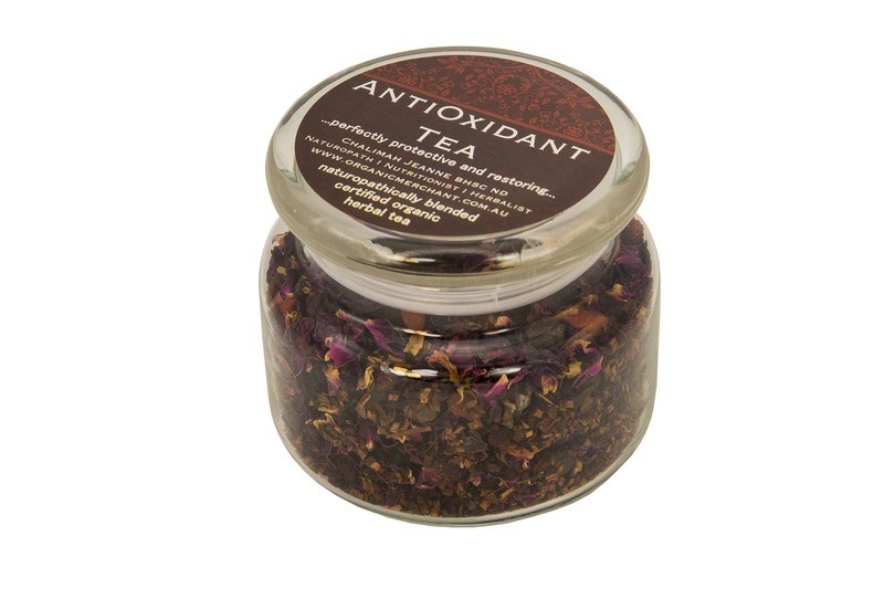 AntiOxidant Tea- Glass jar