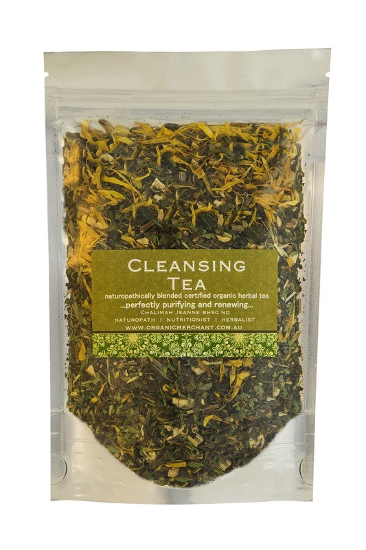 Cleansing Tea- Resealable bag