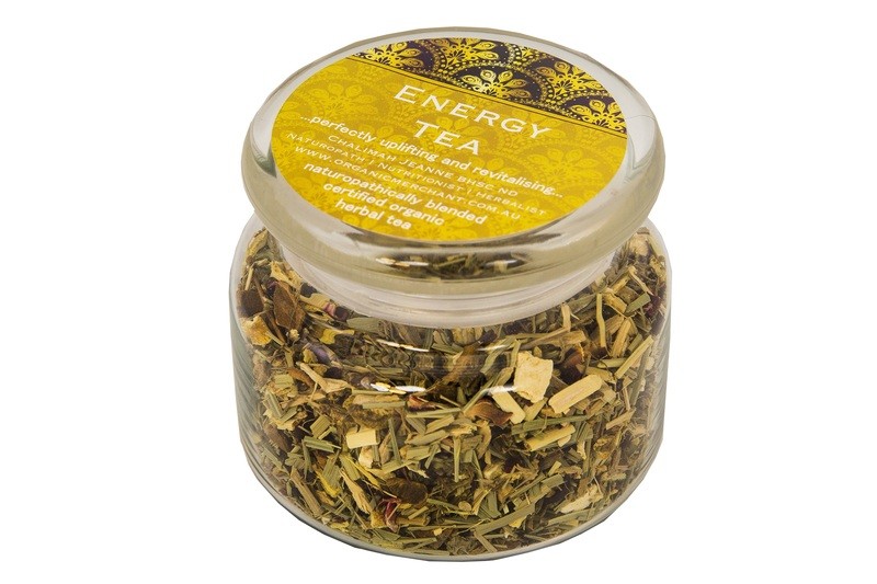 Energy Tea- Glass jar