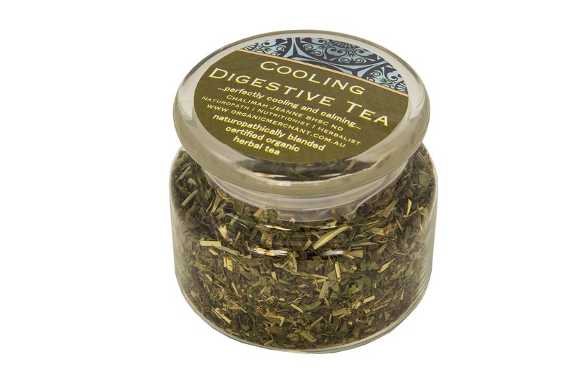 Cooling Digestive Tea- Glass jar