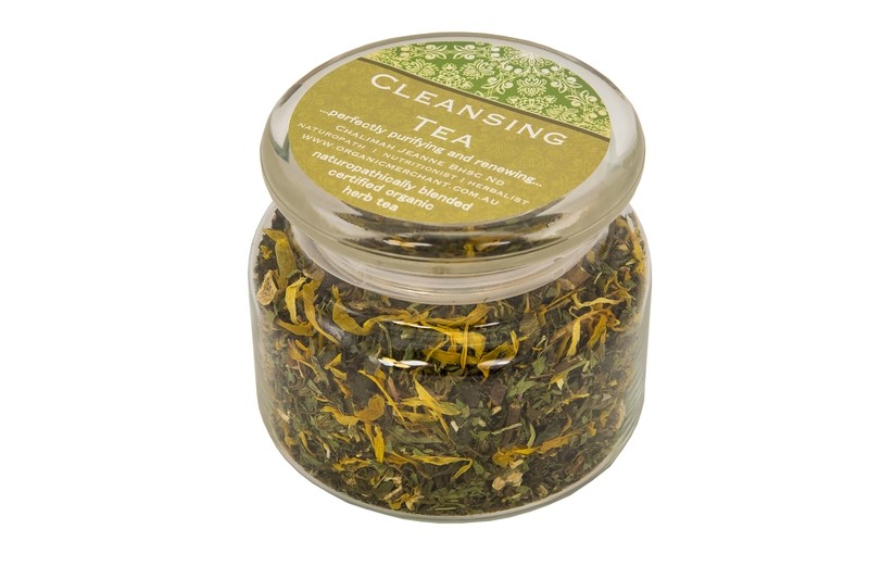 Cleansing Tea- Glass jar