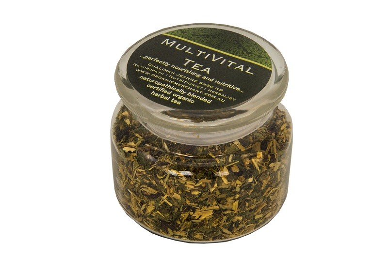 MultiVital Tea- Glass jar