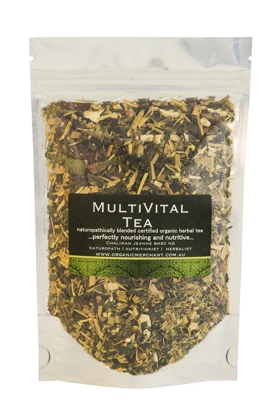 MultiVital Tea- Resealable bag
