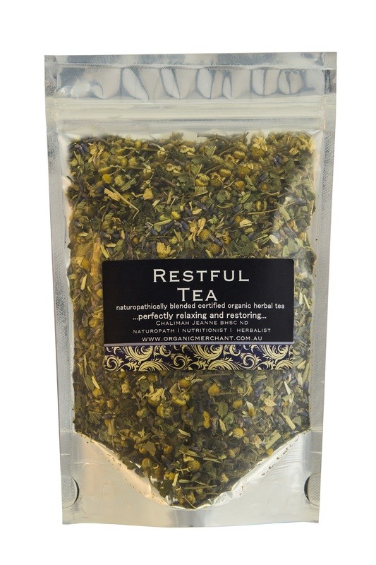 Restful Tea- Resealable bag