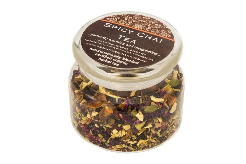 Spicy Chai Tea- Glass jar