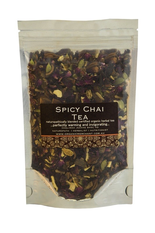 Spicy Chai Tea- Resealable bag