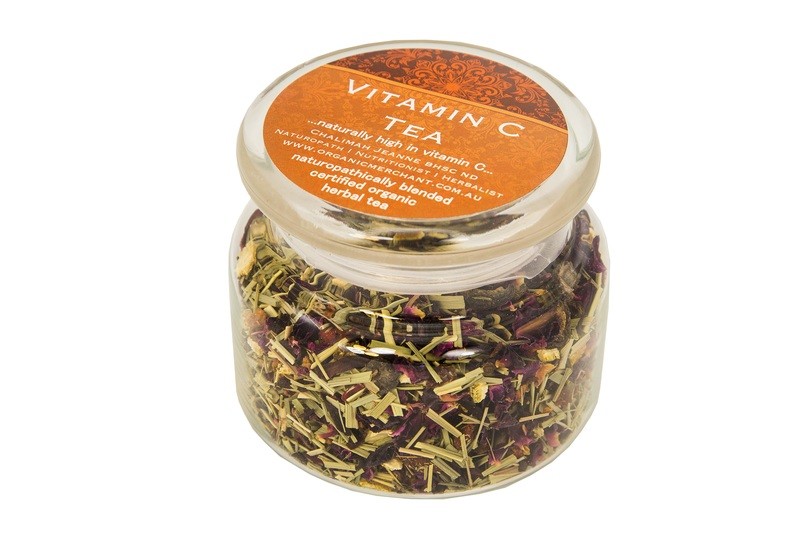 Vitamin C Tea- Glass jar