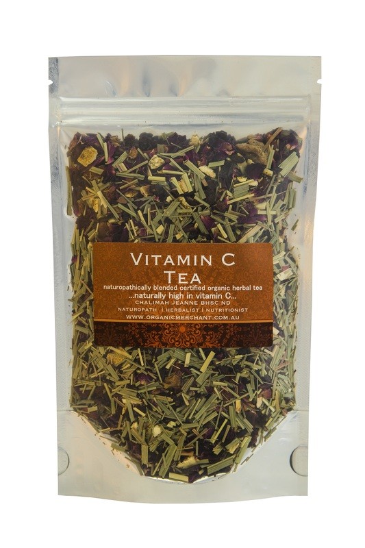 Vitamin C Tea- Resealable bag