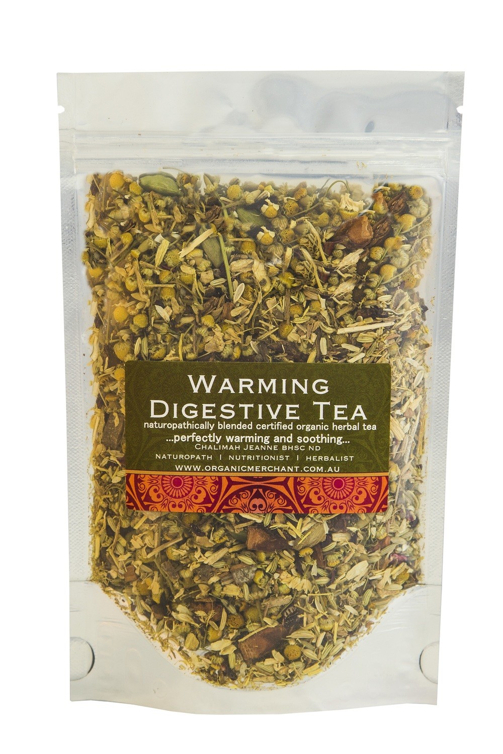 Warming Digestive Tea- Resealable bag