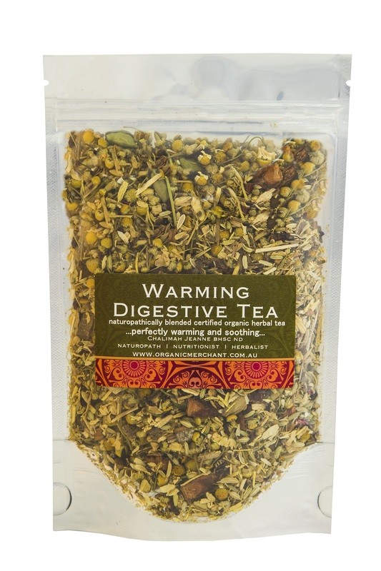 Warming Digestive Tea- Resealable bag