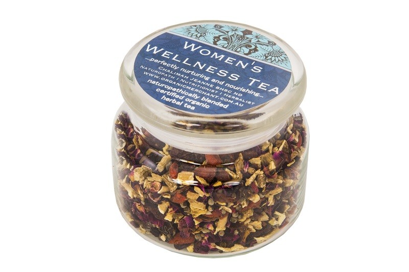 Women&#39;s Wellness Tea- Glass jar