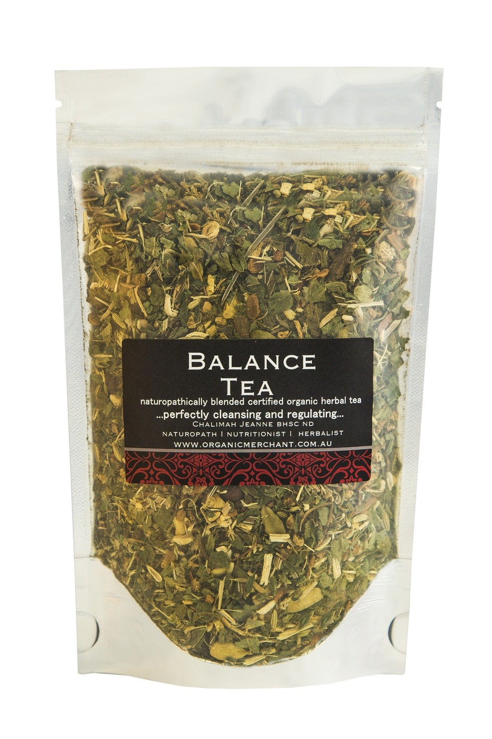 Balance Tea- Resealable bag