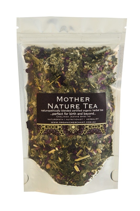 Mother Nature- Resealable Bag