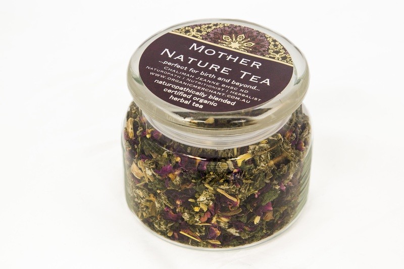 Mother Nature Tea- Glass Jar