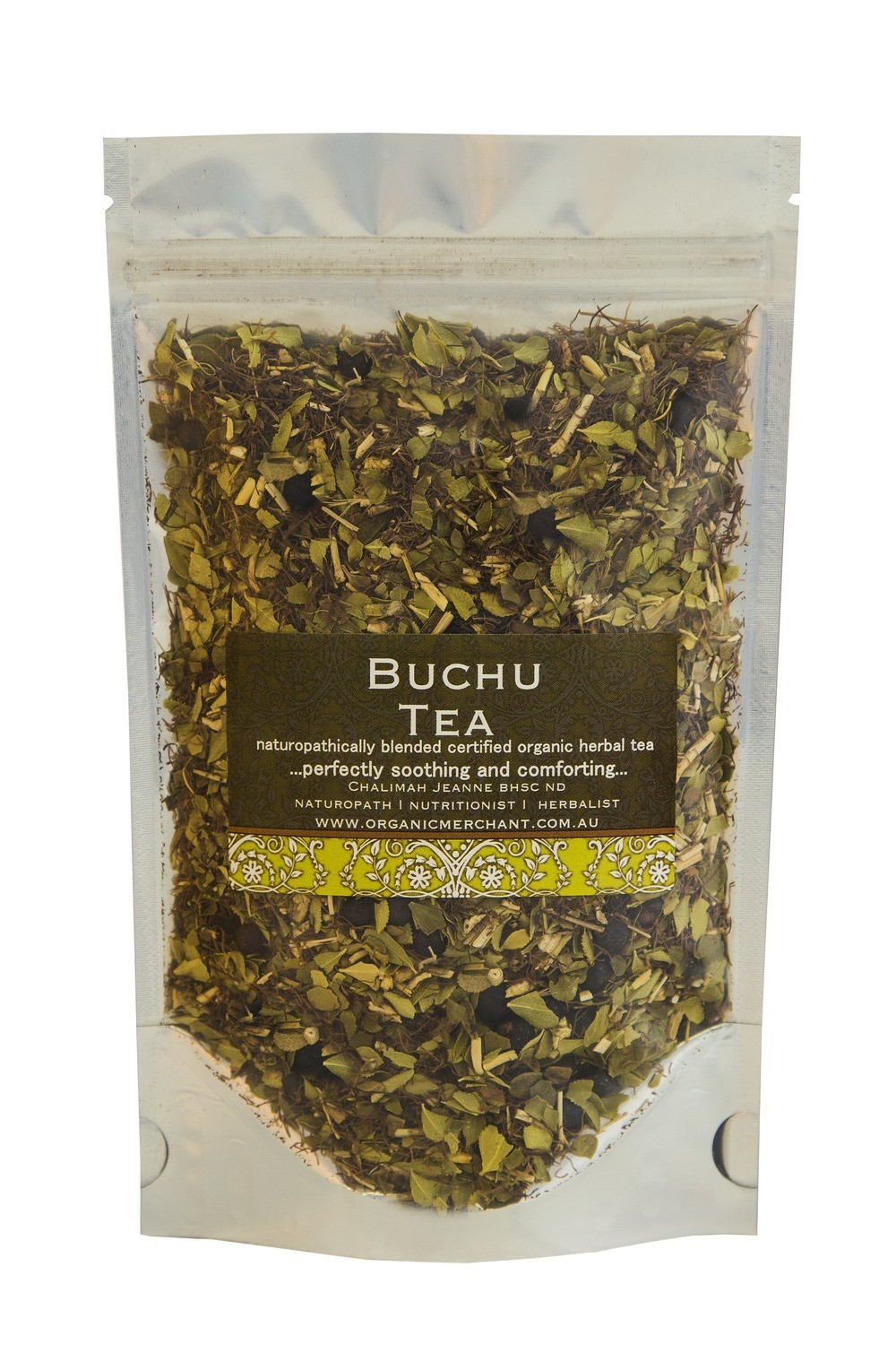 Buchu Tea- Resealable Bag