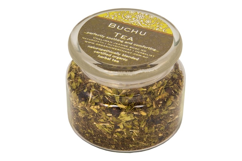 Buchu Tea- Glass Jar