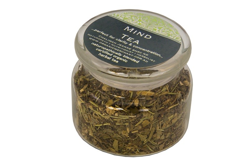 Mind Tea- Glass Jar