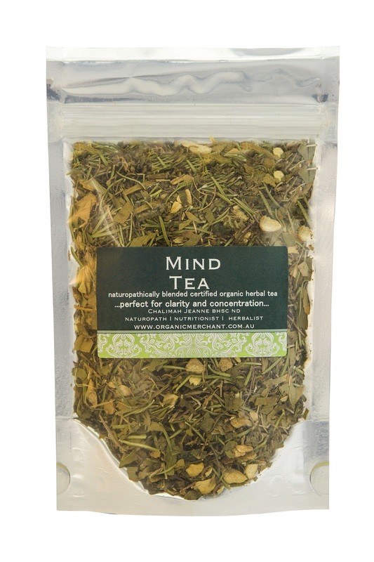 Mind Tea- Resealable bag