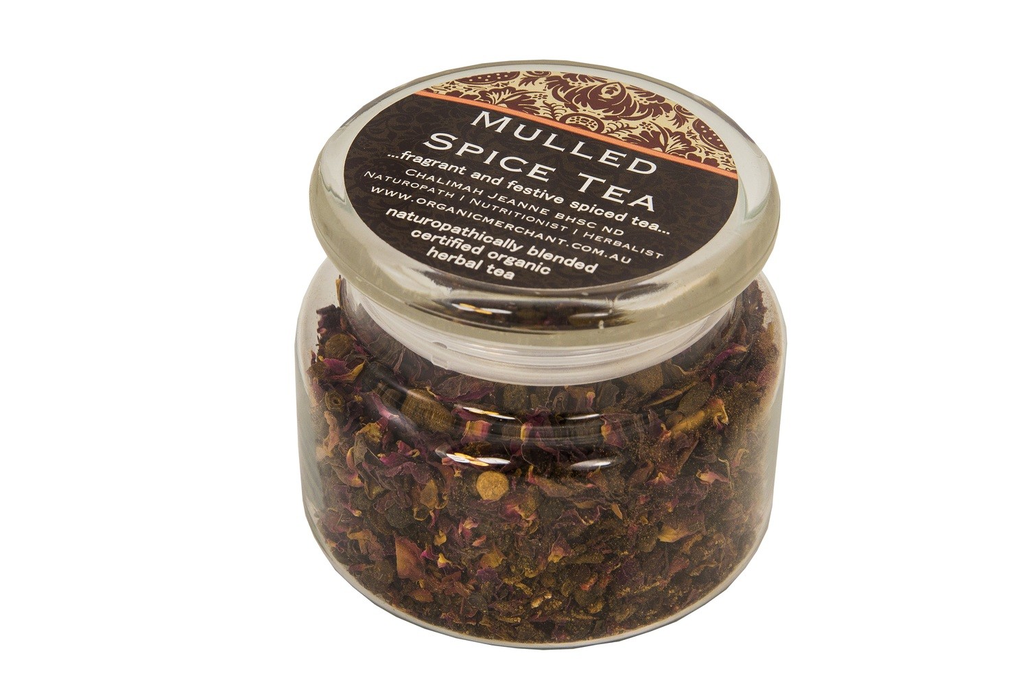 Mulled Spice Tea- Glass Jar