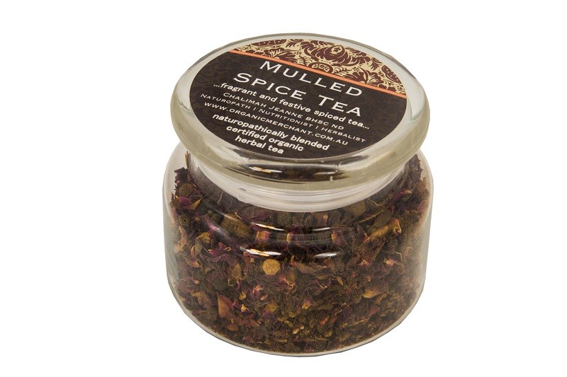 Mulled Spice Tea- Glass Jar