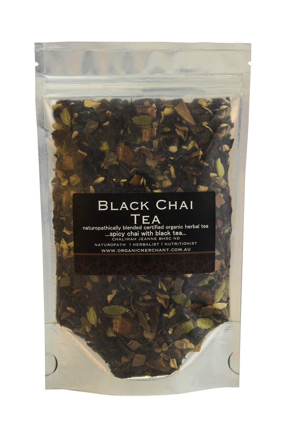 Spicy Chai with Black Tea- Resealable Bag