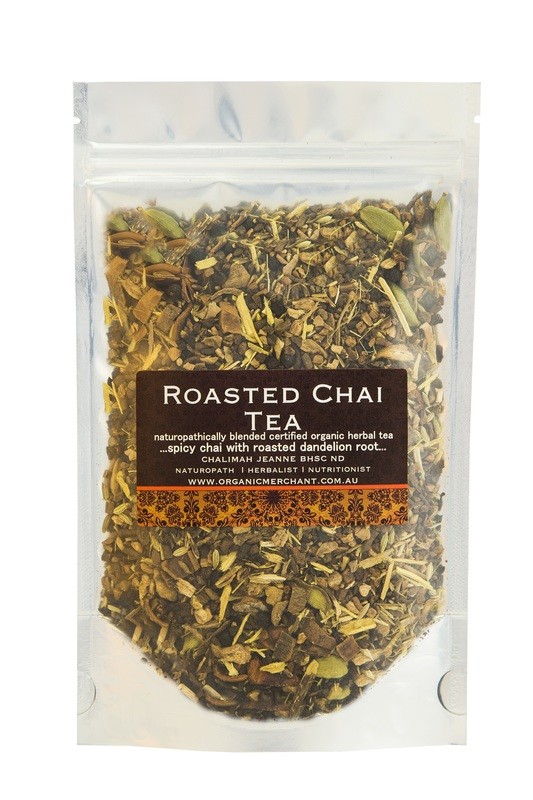 Spicy Chai with Roasted Dandelion Root- Resealable Bag
