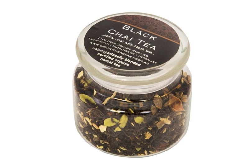 Spicy Chai with Black Tea- Glass Jar