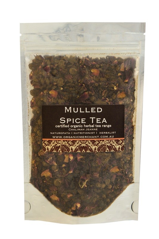 Mulled Spice Tea- Resealable bag