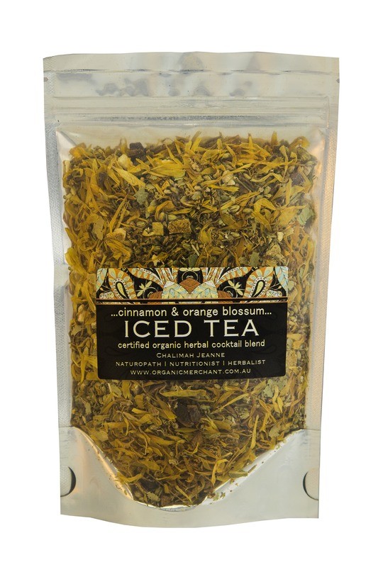 Iced Tea- Cinnamon &amp; Orange Blossom- Resealable bag