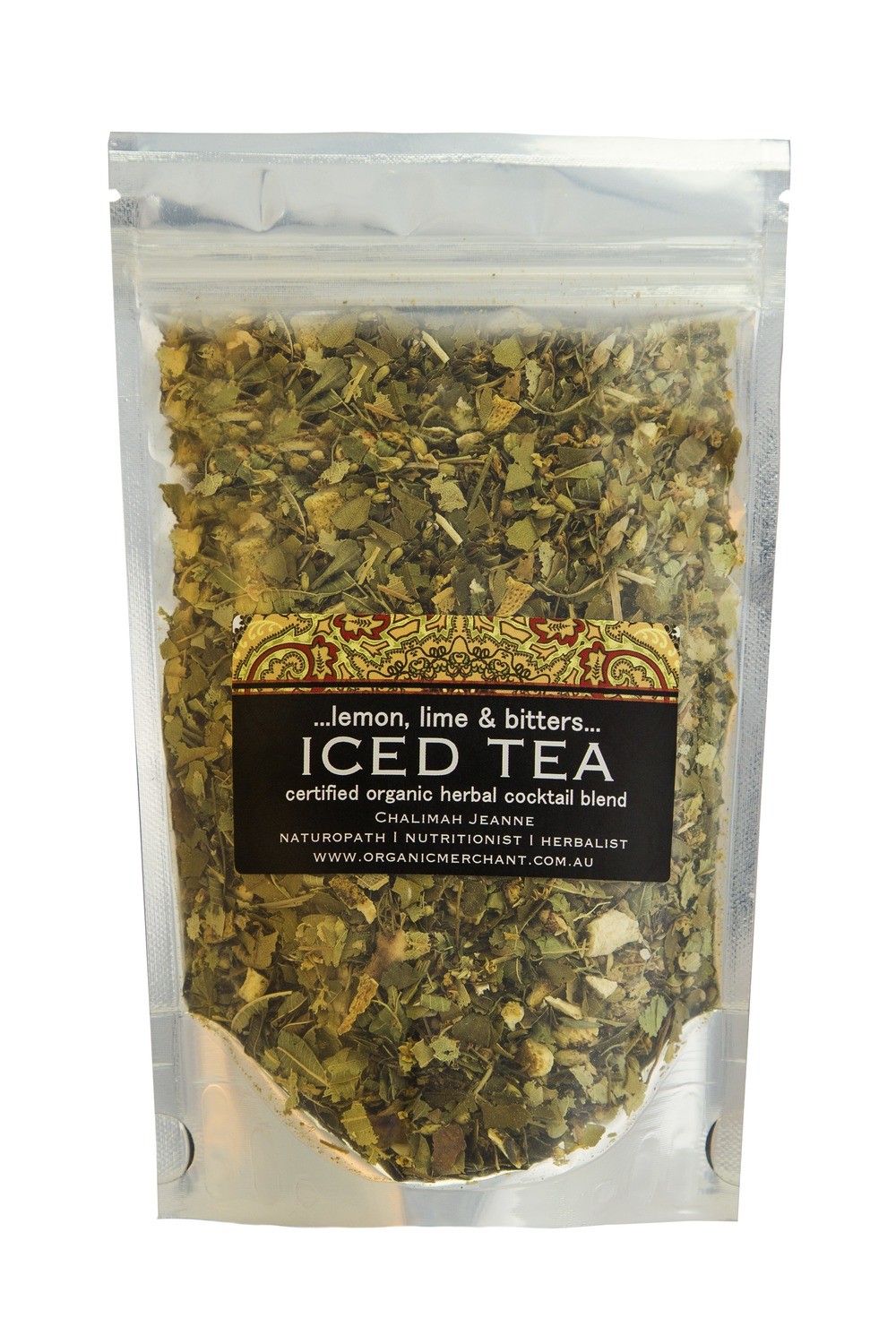 Iced Tea- Lemon, Lime &amp; Bitters- Resealable bag