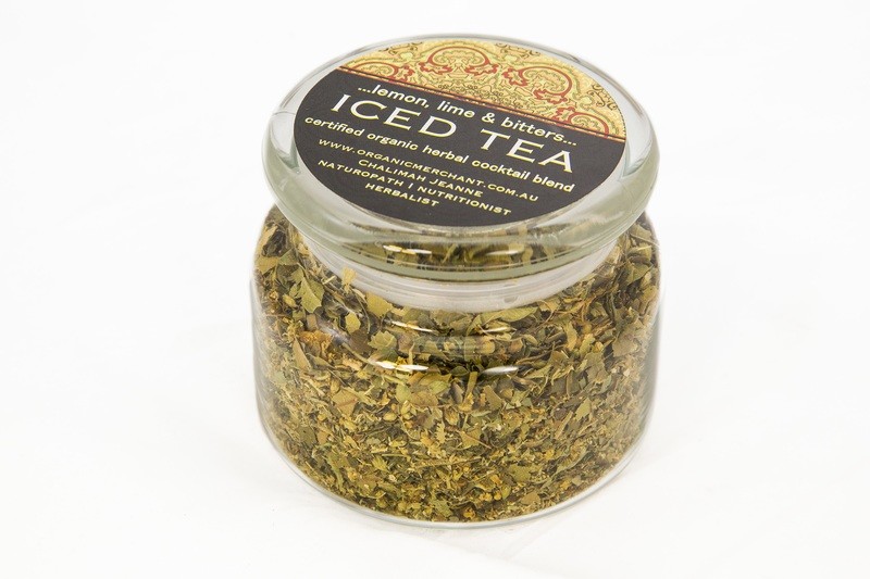 Iced Tea- Lemon, Lime &amp; Bitters- Glass Jar
