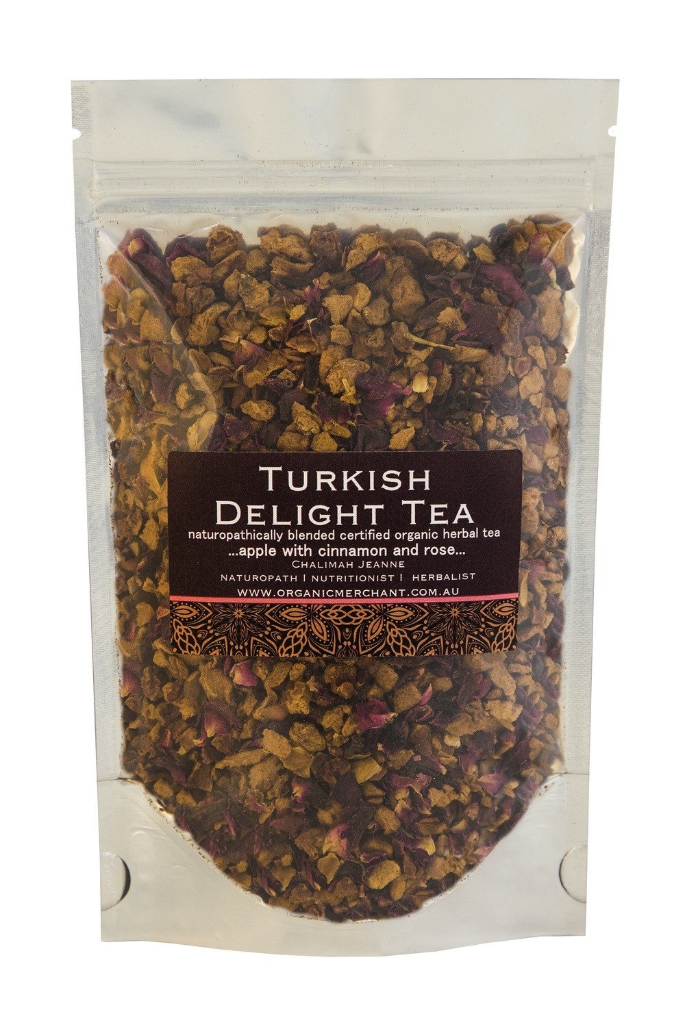 Turkish Delight Tea- Resealable Bag