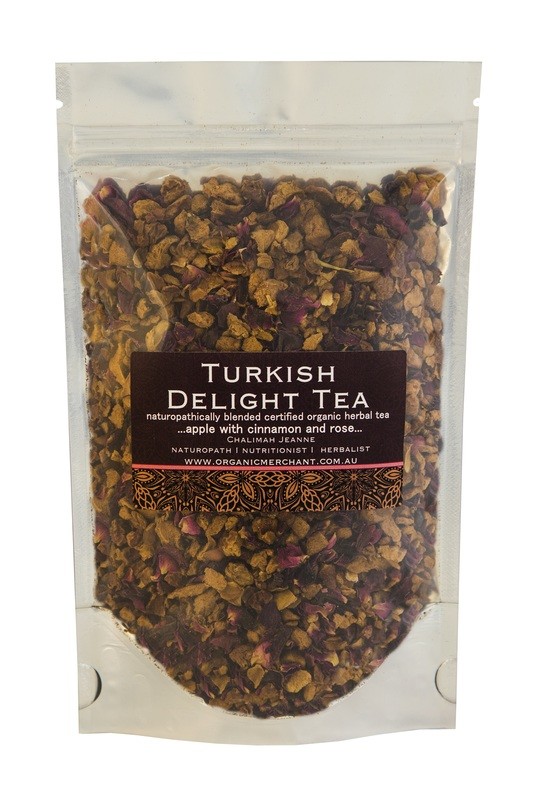 Turkish Delight Tea- Resealable Bag