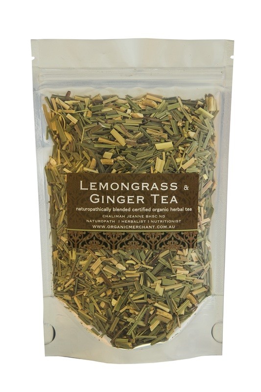 Lemongrass &amp; Ginger Tea- Resealable bag