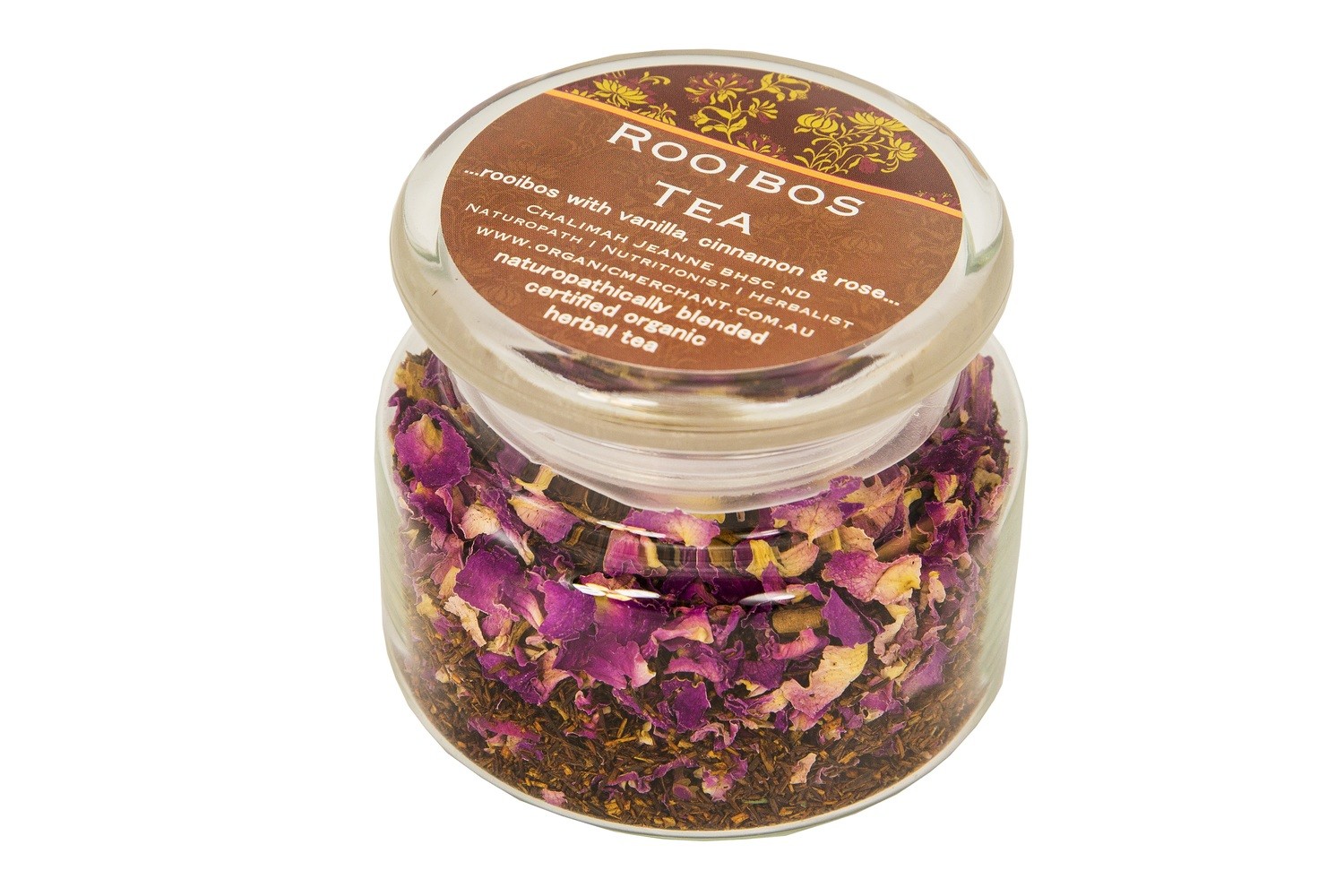 Rooibos Tea- Glass jar
