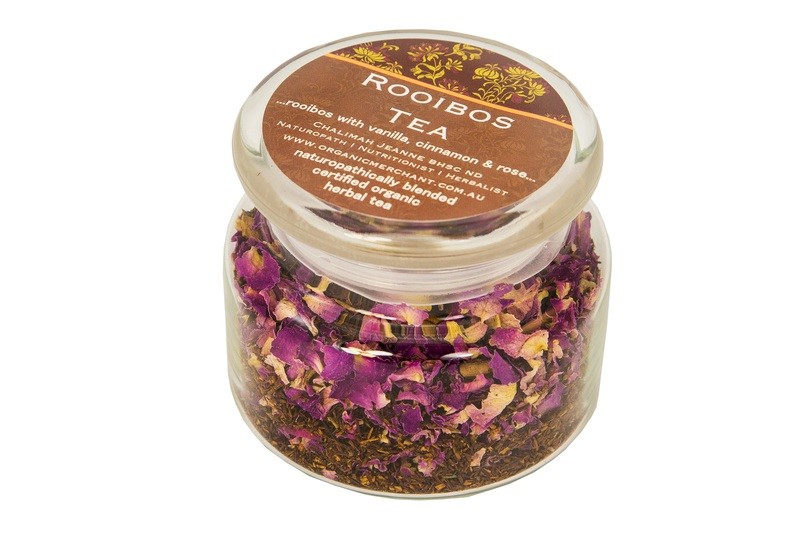 Rooibos Tea- Glass jar