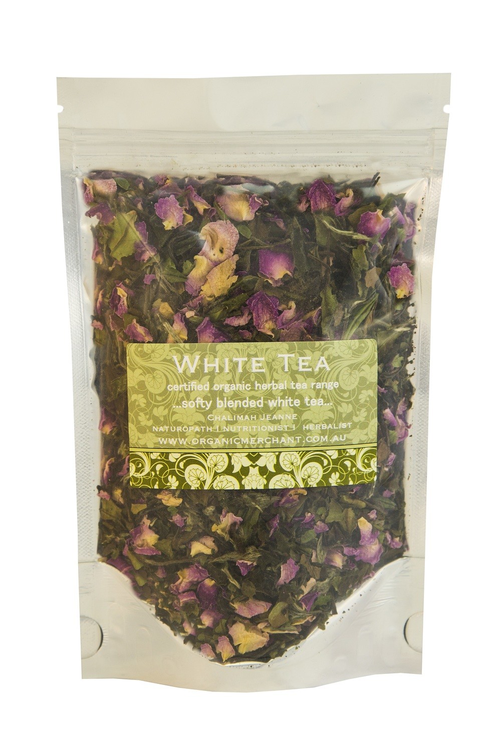 White Tea- Resealable bag