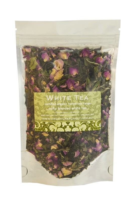 White Tea- Resealable bag