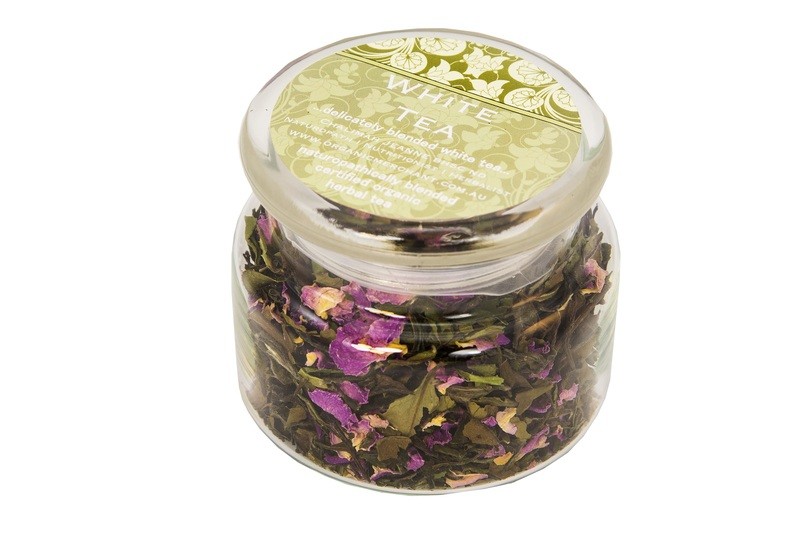 White Tea- Glass jar