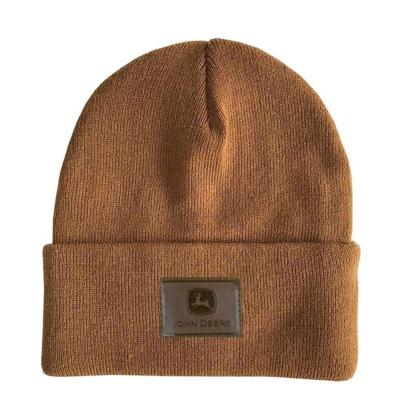 Construction Brown Beanie