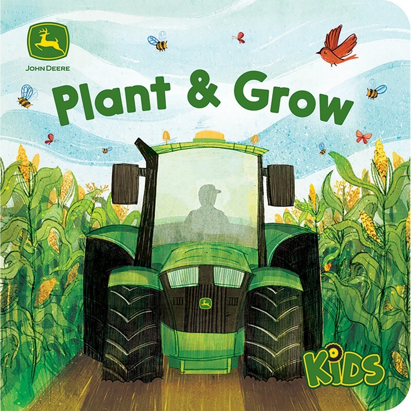 Plant & Grow Book