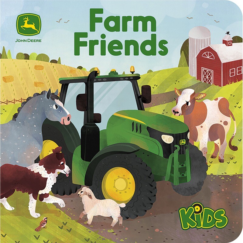 Farm Friends Book