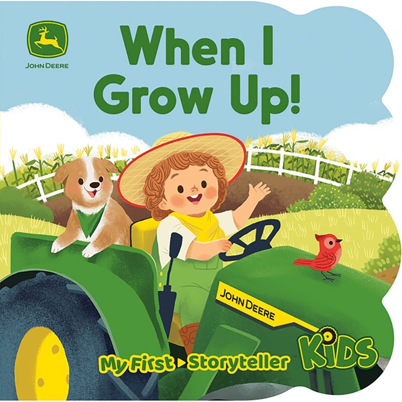 When I Grow Up book