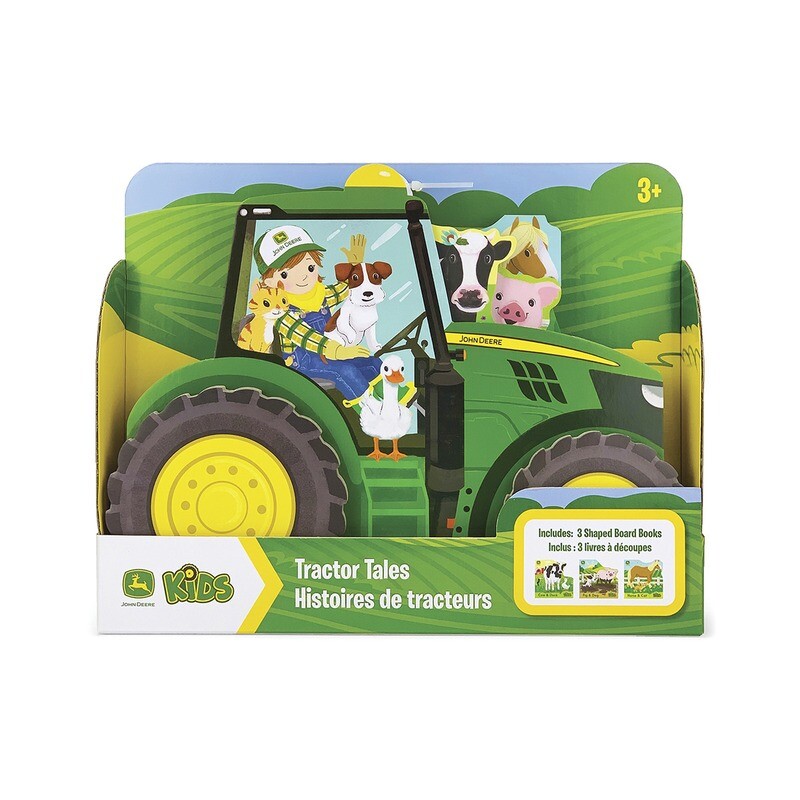 Tractor Tales Book set