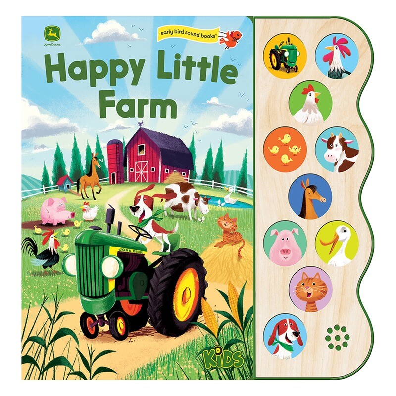 Happy Little Farm Book