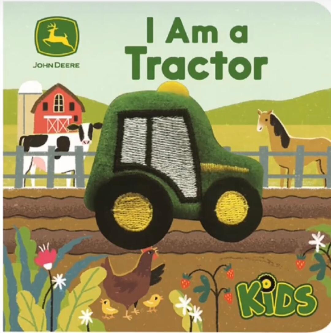 I Am a Tractor Book